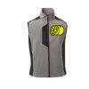 Cork Gilet Softshell da uomo bicolore elasticizzato con tasca al petto 95% poliestere 5% elastan 320gr Thumbnail