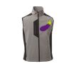 Cork Gilet Softshell da uomo bicolore elasticizzato con tasca al petto 95% poliestere 5% elastan 320gr Thumbnail