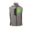 Cork Gilet Softshell da uomo bicolore elasticizzato con tasca al petto 95% poliestere 5% elastan 320gr Thumbnail