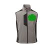 Cork Gilet Softshell da uomo bicolore elasticizzato con tasca al petto 95% poliestere 5% elastan 320gr Thumbnail