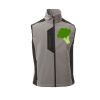 Cork Gilet Softshell da uomo bicolore elasticizzato con tasca al petto 95% poliestere 5% elastan 320gr Thumbnail