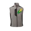 Cork Gilet Softshell da uomo bicolore elasticizzato con tasca al petto 95% poliestere 5% elastan 320gr Thumbnail