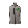 Cork Gilet Softshell da uomo bicolore elasticizzato con tasca al petto 95% poliestere 5% elastan 320gr Thumbnail