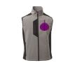 Cork Gilet Softshell da uomo bicolore elasticizzato con tasca al petto 95% poliestere 5% elastan 320gr Thumbnail