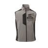 Cork Gilet Softshell da uomo bicolore elasticizzato con tasca al petto 95% poliestere 5% elastan 320gr Thumbnail