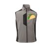 Cork Gilet Softshell da uomo bicolore elasticizzato con tasca al petto 95% poliestere 5% elastan 320gr Thumbnail