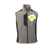 Cork Gilet Softshell da uomo bicolore elasticizzato con tasca al petto 95% poliestere 5% elastan 320gr Thumbnail
