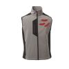 Cork Gilet Softshell da uomo bicolore elasticizzato con tasca al petto 95% poliestere 5% elastan 320gr Thumbnail