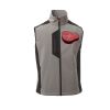 Cork Gilet Softshell da uomo bicolore elasticizzato con tasca al petto 95% poliestere 5% elastan 320gr Thumbnail