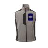 Cork Gilet Softshell da uomo bicolore elasticizzato con tasca al petto 95% poliestere 5% elastan 320gr Thumbnail