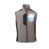 Cork Gilet Softshell da uomo bicolore elasticizzato con tasca al petto 95% poliestere 5% elastan 320gr Thumbnail
