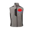 Cork Gilet Softshell da uomo bicolore elasticizzato con tasca al petto 95% poliestere 5% elastan 320gr Thumbnail