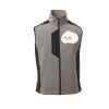 Cork Gilet Softshell da uomo bicolore elasticizzato con tasca al petto 95% poliestere 5% elastan 320gr Thumbnail
