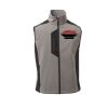 Cork Gilet Softshell da uomo bicolore elasticizzato con tasca al petto 95% poliestere 5% elastan 320gr Thumbnail