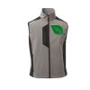 Cork Gilet Softshell da uomo bicolore elasticizzato con tasca al petto 95% poliestere 5% elastan 320gr Thumbnail