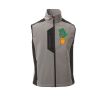 Cork Gilet Softshell da uomo bicolore elasticizzato con tasca al petto 95% poliestere 5% elastan 320gr Thumbnail