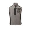 Cork Gilet Softshell da uomo bicolore elasticizzato con tasca al petto 95% poliestere 5% elastan 320gr Thumbnail