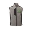 Cork Gilet Softshell da uomo bicolore elasticizzato con tasca al petto 95% poliestere 5% elastan 320gr Thumbnail