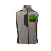 Cork Gilet Softshell da uomo bicolore elasticizzato con tasca al petto 95% poliestere 5% elastan 320gr Thumbnail