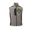 Cork Gilet Softshell da uomo bicolore elasticizzato con tasca al petto 95% poliestere 5% elastan 320gr Thumbnail