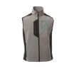 Cork Gilet Softshell da uomo bicolore elasticizzato con tasca al petto 95% poliestere 5% elastan 320gr Thumbnail