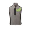 Cork Gilet Softshell da uomo bicolore elasticizzato con tasca al petto 95% poliestere 5% elastan 320gr Thumbnail