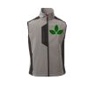 Cork Gilet Softshell da uomo bicolore elasticizzato con tasca al petto 95% poliestere 5% elastan 320gr Thumbnail