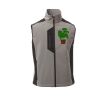 Cork Gilet Softshell da uomo bicolore elasticizzato con tasca al petto 95% poliestere 5% elastan 320gr Thumbnail