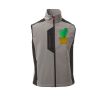 Cork Gilet Softshell da uomo bicolore elasticizzato con tasca al petto 95% poliestere 5% elastan 320gr Thumbnail