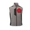 Cork Gilet Softshell da uomo bicolore elasticizzato con tasca al petto 95% poliestere 5% elastan 320gr Thumbnail