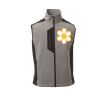 Cork Gilet Softshell da uomo bicolore elasticizzato con tasca al petto 95% poliestere 5% elastan 320gr Thumbnail