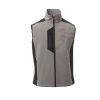 Cork Gilet Softshell da uomo bicolore elasticizzato con tasca al petto 95% poliestere 5% elastan 320gr Thumbnail