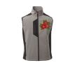 Cork Gilet Softshell da uomo bicolore elasticizzato con tasca al petto 95% poliestere 5% elastan 320gr Thumbnail