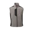 Cork Gilet Softshell da uomo bicolore elasticizzato con tasca al petto 95% poliestere 5% elastan 320gr Thumbnail