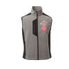 Cork Gilet Softshell da uomo bicolore elasticizzato con tasca al petto 95% poliestere 5% elastan 320gr Thumbnail