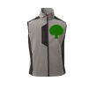 Cork Gilet Softshell da uomo bicolore elasticizzato con tasca al petto 95% poliestere 5% elastan 320gr Thumbnail
