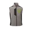 Cork Gilet Softshell da uomo bicolore elasticizzato con tasca al petto 95% poliestere 5% elastan 320gr Thumbnail