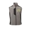 Cork Gilet Softshell da uomo bicolore elasticizzato con tasca al petto 95% poliestere 5% elastan 320gr Thumbnail
