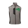 Cork Gilet Softshell da uomo bicolore elasticizzato con tasca al petto 95% poliestere 5% elastan 320gr Thumbnail