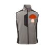 Cork Gilet Softshell da uomo bicolore elasticizzato con tasca al petto 95% poliestere 5% elastan 320gr Thumbnail
