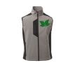 Cork Gilet Softshell da uomo bicolore elasticizzato con tasca al petto 95% poliestere 5% elastan 320gr Thumbnail