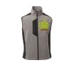 Cork Gilet Softshell da uomo bicolore elasticizzato con tasca al petto 95% poliestere 5% elastan 320gr Thumbnail