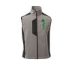Cork Gilet Softshell da uomo bicolore elasticizzato con tasca al petto 95% poliestere 5% elastan 320gr Thumbnail