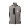 Cork Gilet Softshell da uomo bicolore elasticizzato con tasca al petto 95% poliestere 5% elastan 320gr Thumbnail