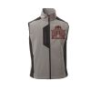 Cork Gilet Softshell da uomo bicolore elasticizzato con tasca al petto 95% poliestere 5% elastan 320gr Thumbnail