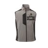 Cork Gilet Softshell da uomo bicolore elasticizzato con tasca al petto 95% poliestere 5% elastan 320gr Thumbnail