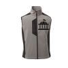Cork Gilet Softshell da uomo bicolore elasticizzato con tasca al petto 95% poliestere 5% elastan 320gr Thumbnail