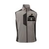 Cork Gilet Softshell da uomo bicolore elasticizzato con tasca al petto 95% poliestere 5% elastan 320gr Thumbnail