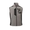 Cork Gilet Softshell da uomo bicolore elasticizzato con tasca al petto 95% poliestere 5% elastan 320gr Thumbnail