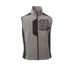 Cork Gilet Softshell da uomo bicolore elasticizzato con tasca al petto 95% poliestere 5% elastan 320gr Thumbnail